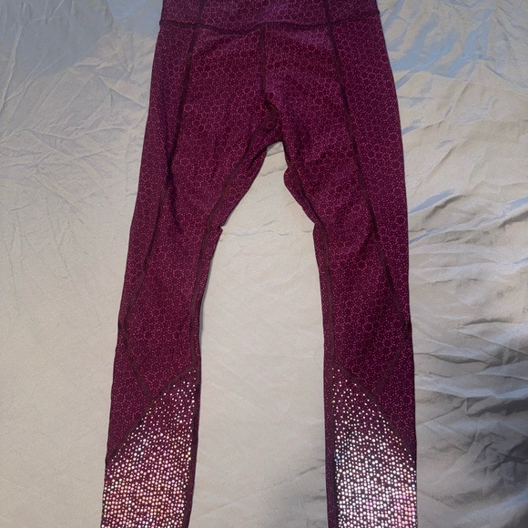 lululemon athletica Purple Leggings - Picture 1 of 3